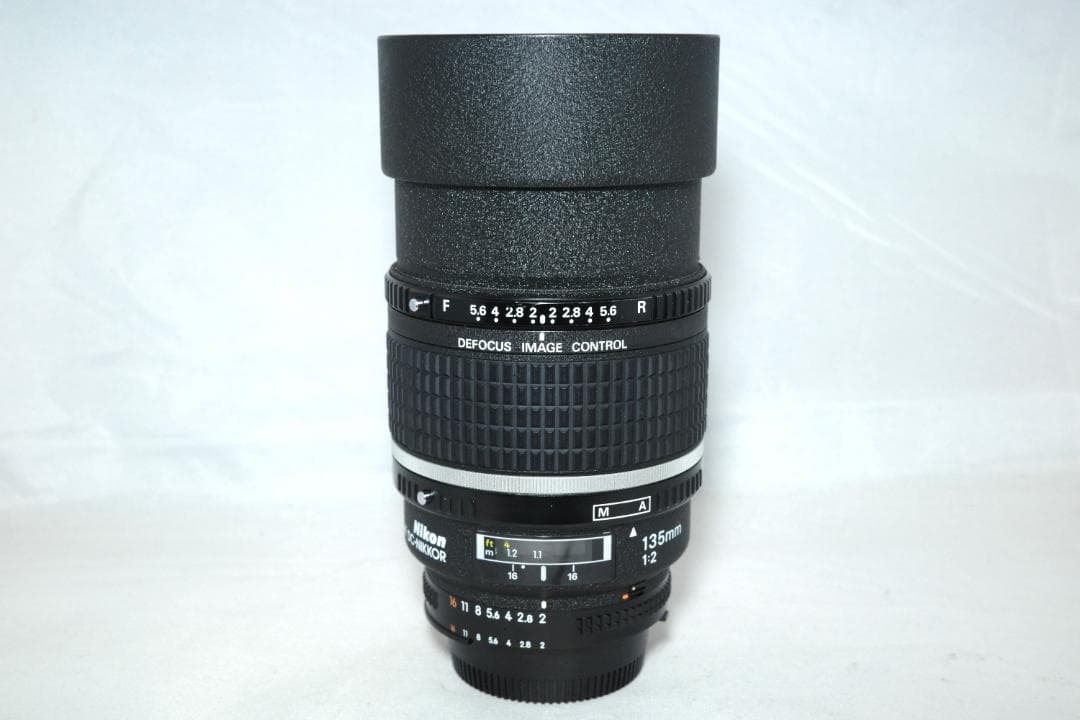 【美品】Nikon ニコン AI AF DC-NIKKOR 135mm f2 D