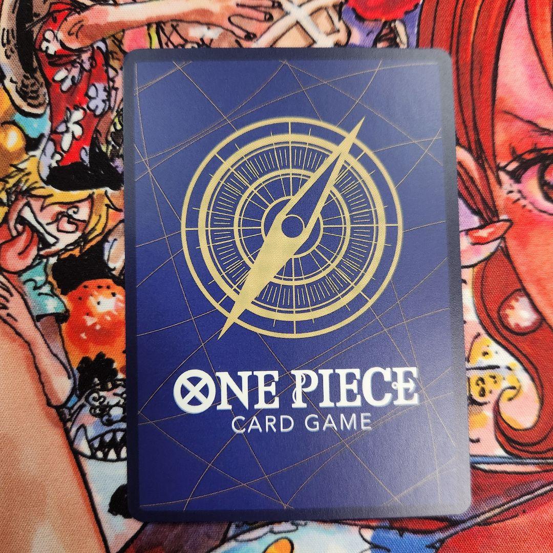 ワンピース カードゲーム モンキー・D・ルフィ SR 応募者全員サービス プロモ