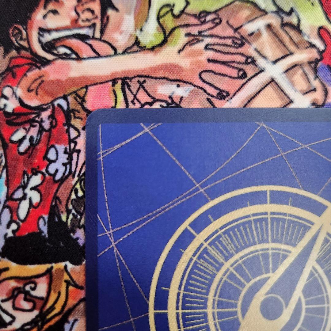 ワンピース カードゲーム モンキー・D・ルフィ SR 応募者全員サービス プロモ