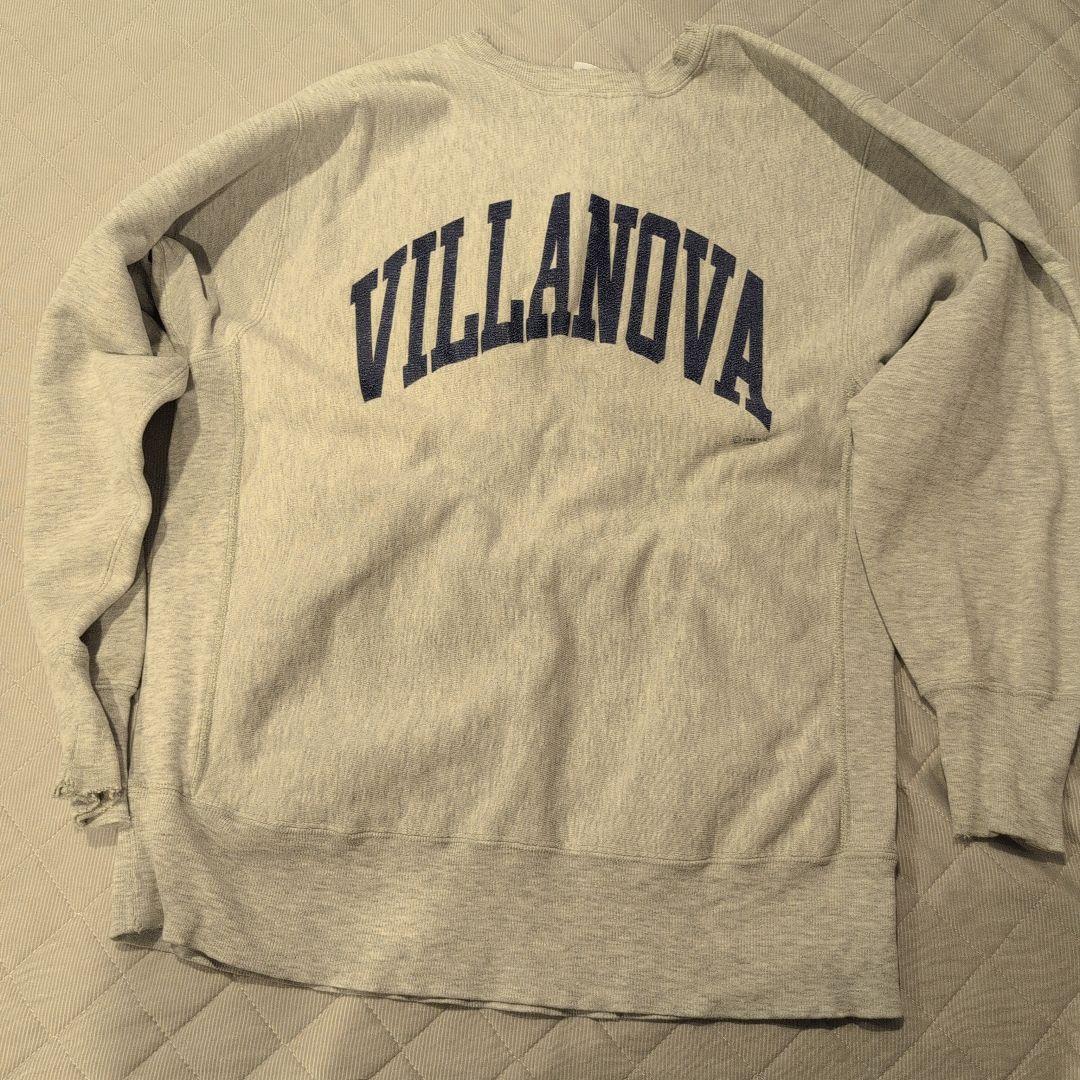 Champion Reverse Weave VILLANOVA ヴィンテージ