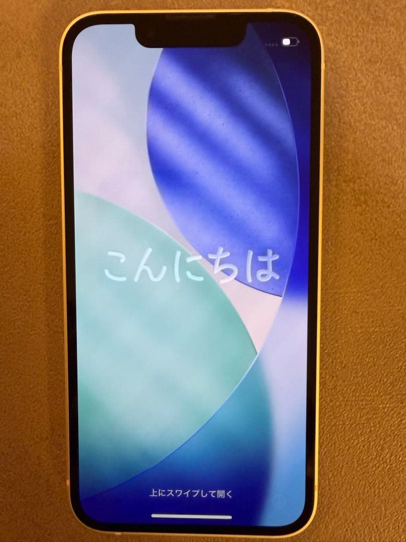 ★美品★Apple iPhone 13 mini 128GB 本体 スターライト