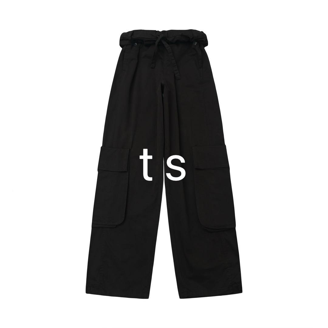 OPEN YY CARGO PANTS ブラック