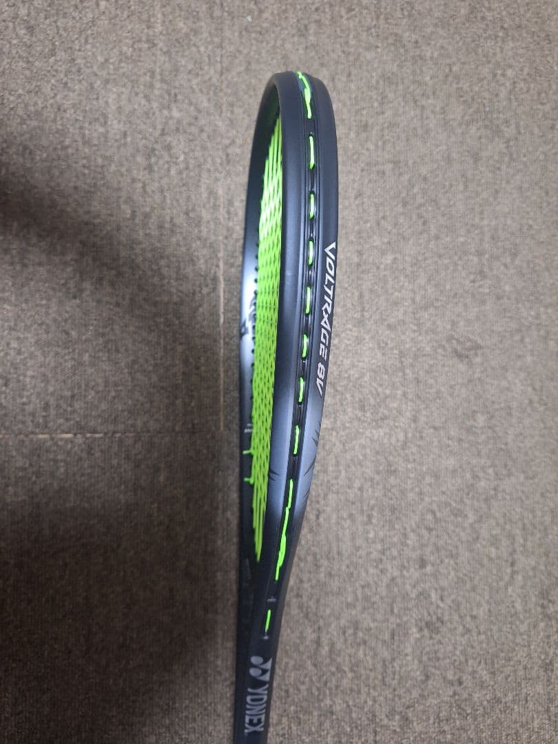 ソフトテニスラケット　ヨネックス　ボルトレイジ8V(カスタムフィット)