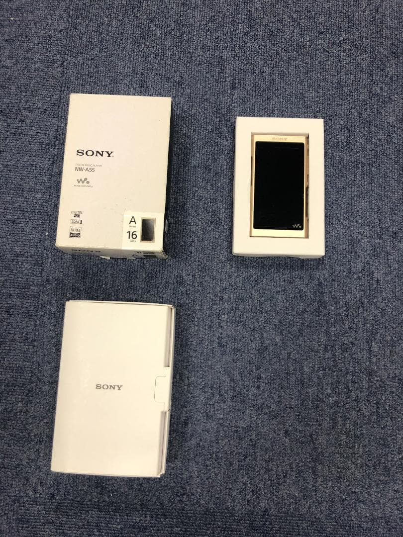 SONY WALKMAN NW-A55 ゴールド