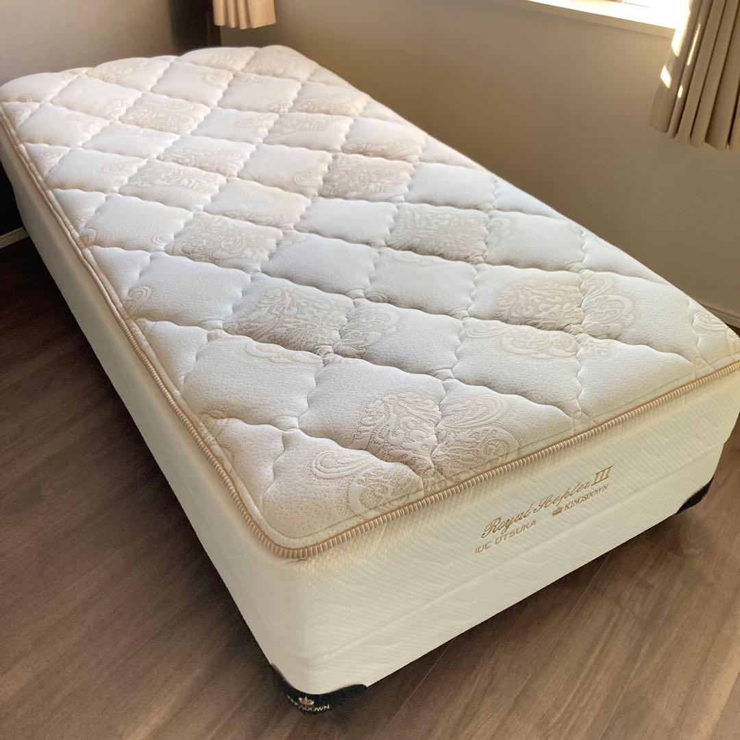 【美品】KINGSDOWN キングスダウン ×大塚家具 コラボ商品 中古