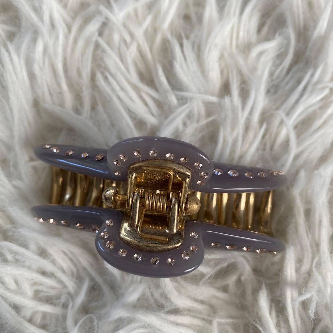 モコクルacca アッカ ヘアクリップ ティアラクイーン