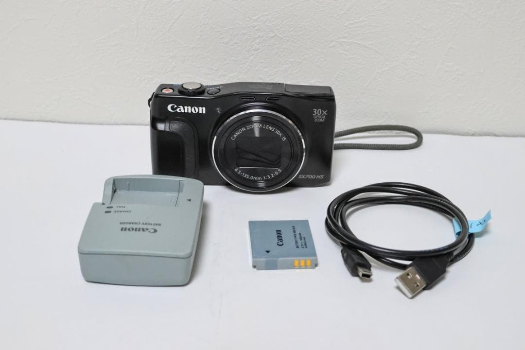 キャノン パワーショット SX700HS ブラック