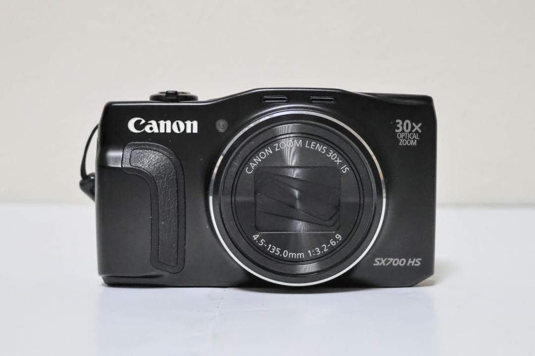 キャノン パワーショット SX700HS ブラック