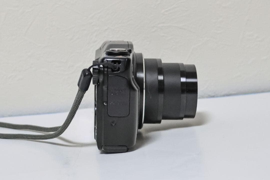 キャノン パワーショット SX700HS ブラック