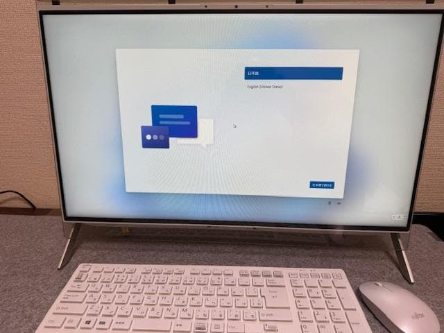 富士通 ESPRIMO WF1/F3 FMVWF3F17