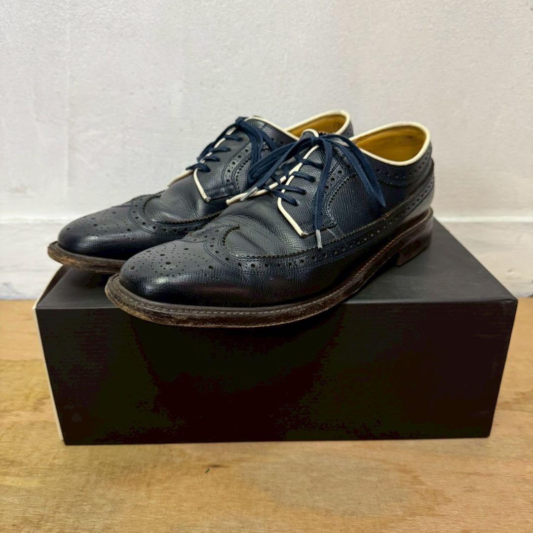 GLADHAND × REGAL ウィングチップ ドレスシューズ 26.5cm