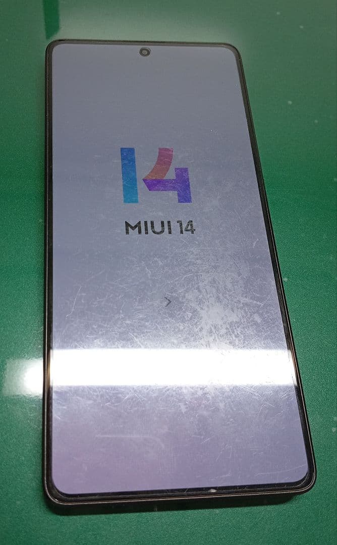 Redmi note 12 turbo （POCO F5）本体　外箱付き