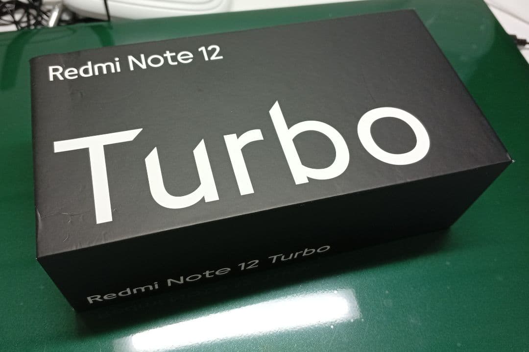 Redmi note 12 turbo （POCO F5）本体　外箱付き