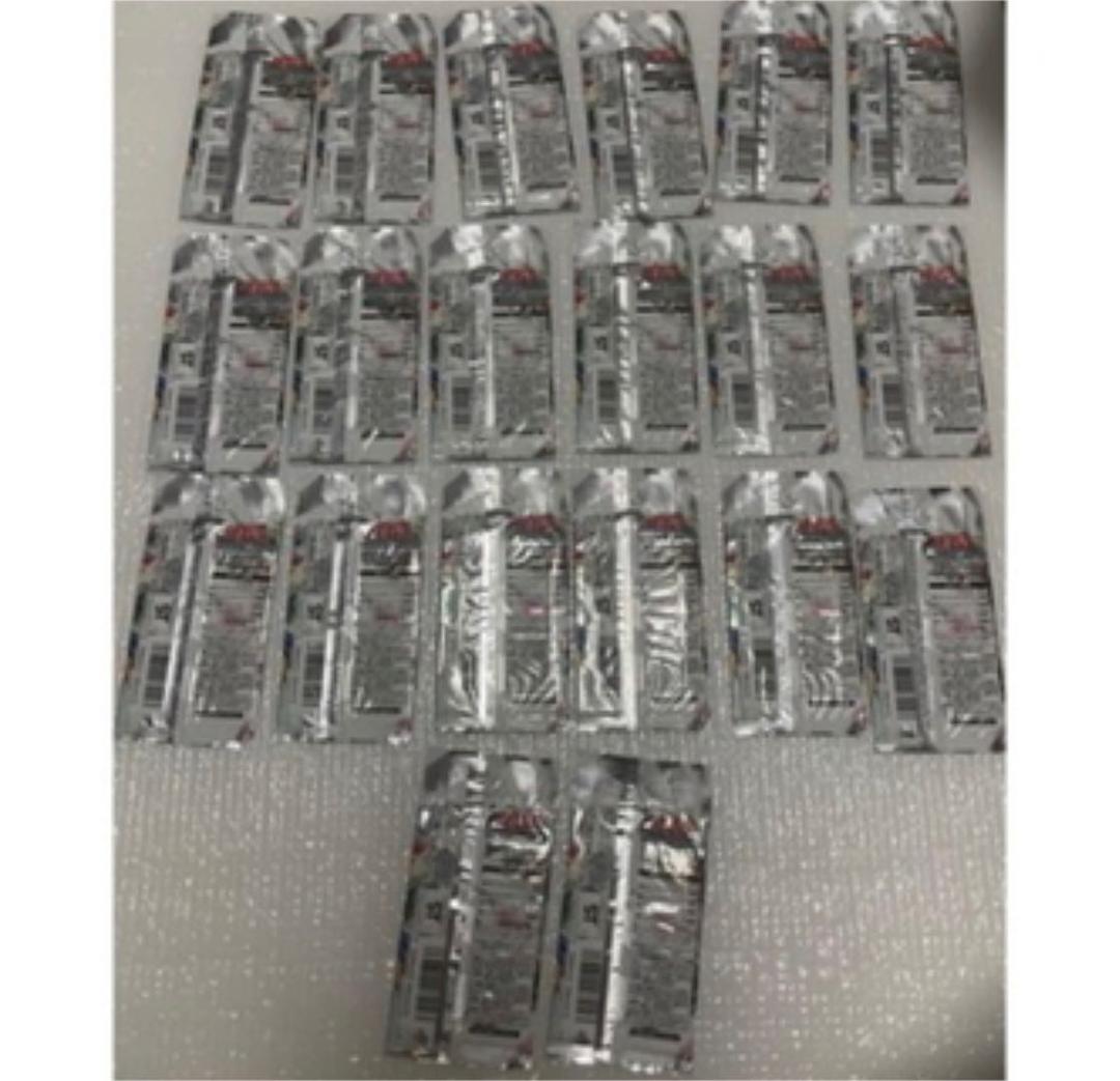 遊戯王 蘇りし魂　未開封20パック