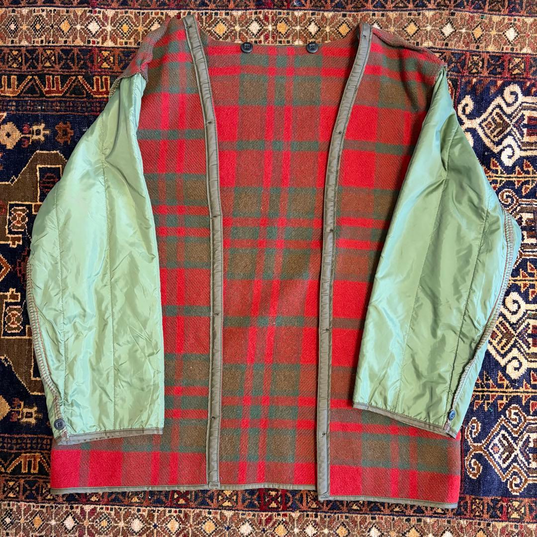 【希少】80’s L.L.Bean FIELD COAT ウールライナー付き