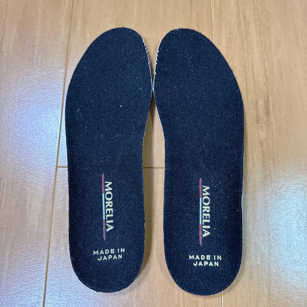 MIZUNOサッカーシューズ スパイク　モレリアネオ2 イエロー/ネイビー