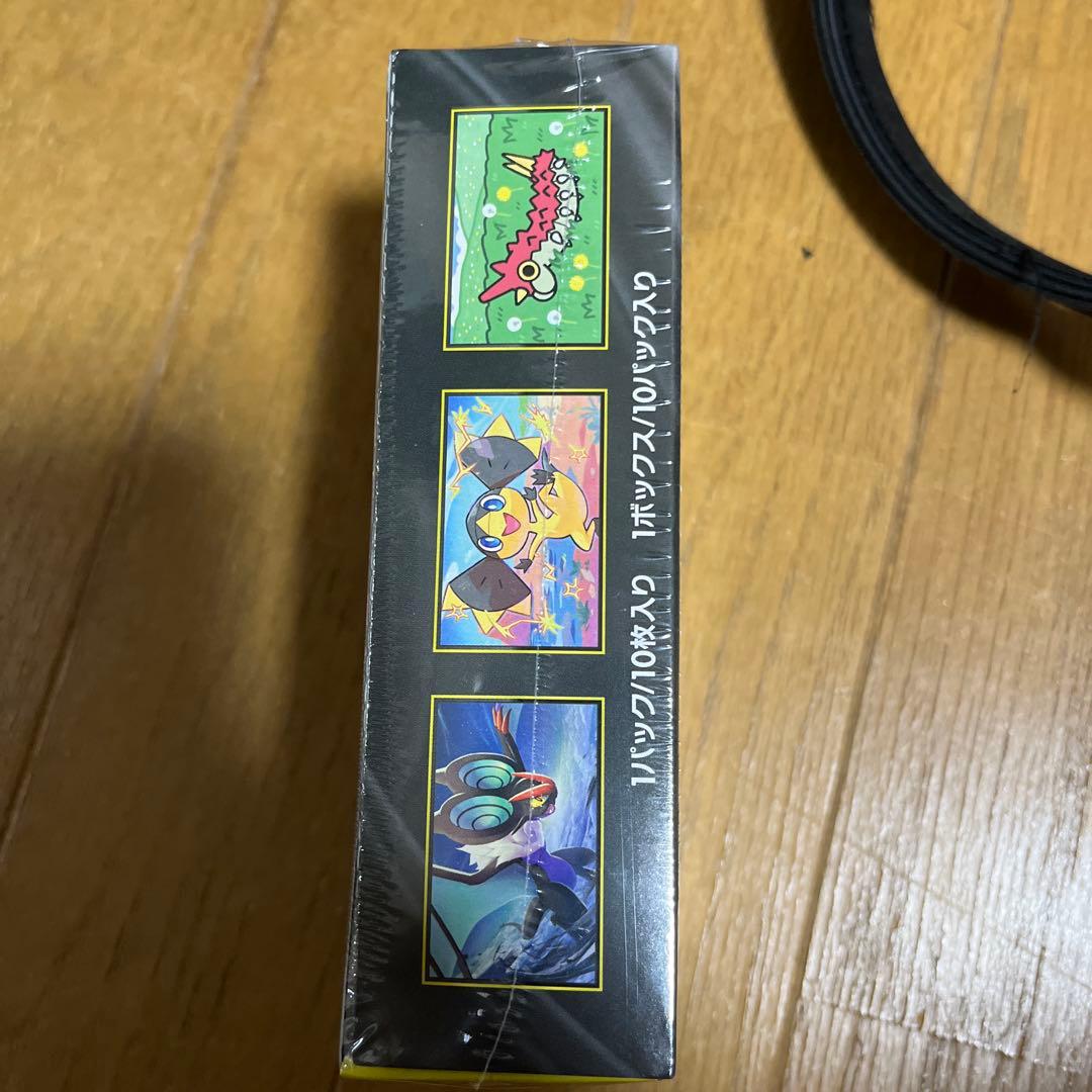 ポケモンカードゲーム MEGAドリーム1ボックス シュリンク付き