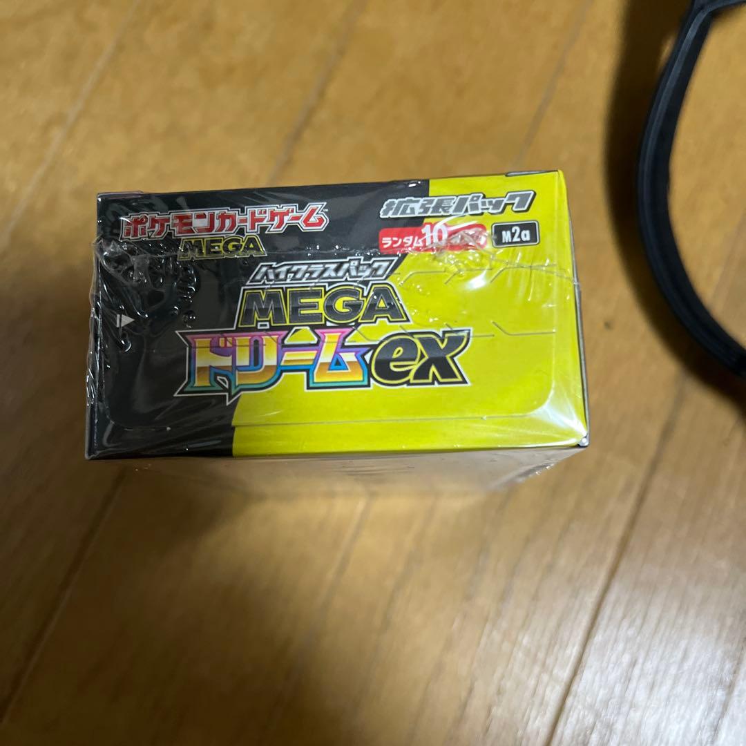 ポケモンカードゲーム MEGAドリーム1ボックス シュリンク付き