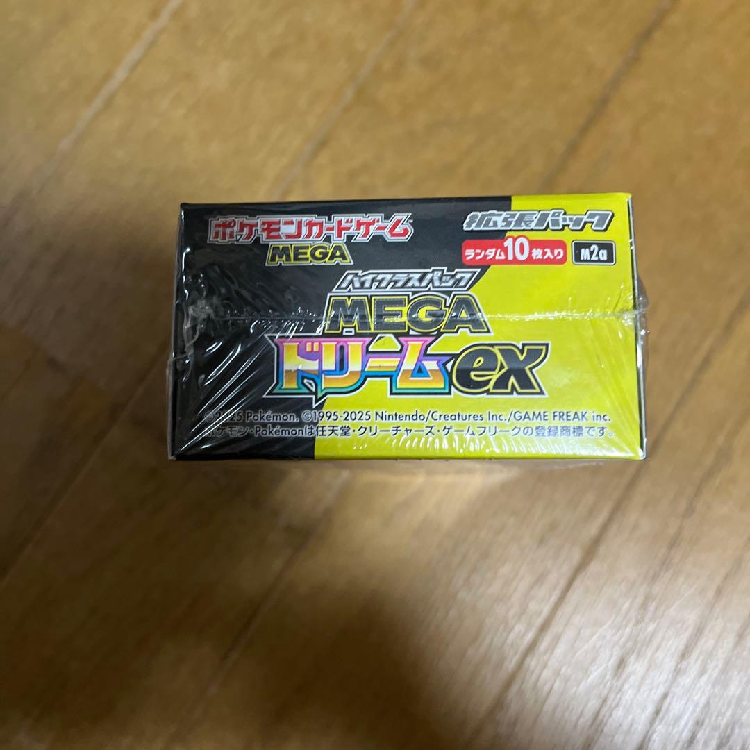 ポケモンカードゲーム MEGAドリーム1ボックス シュリンク付き