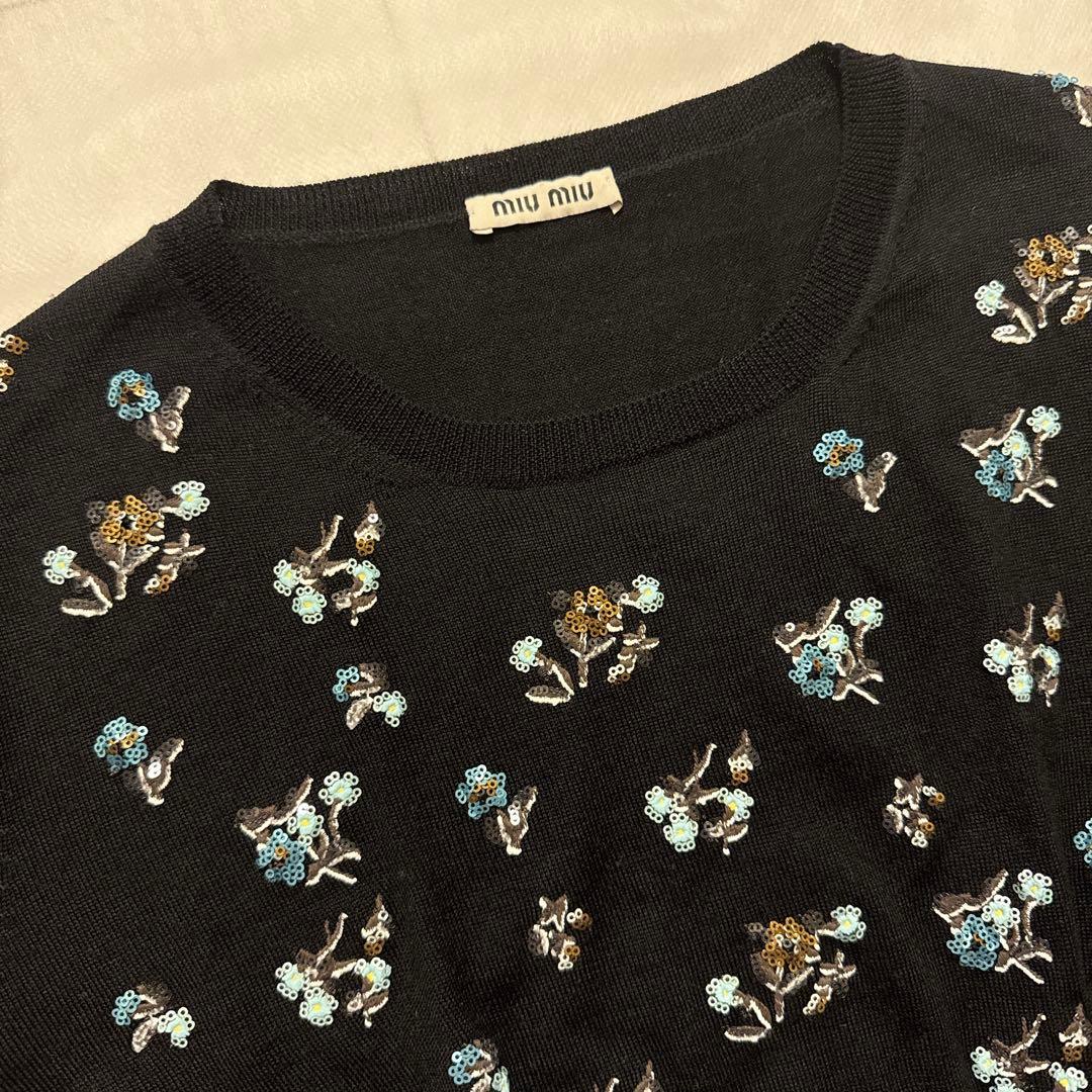 miu miu アンサンブルニット