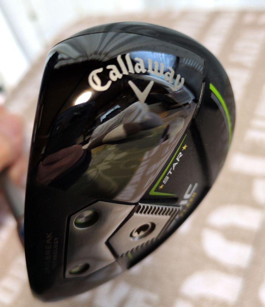 Callaway《レフティ》EPIC FLASH STAR Ut.5番