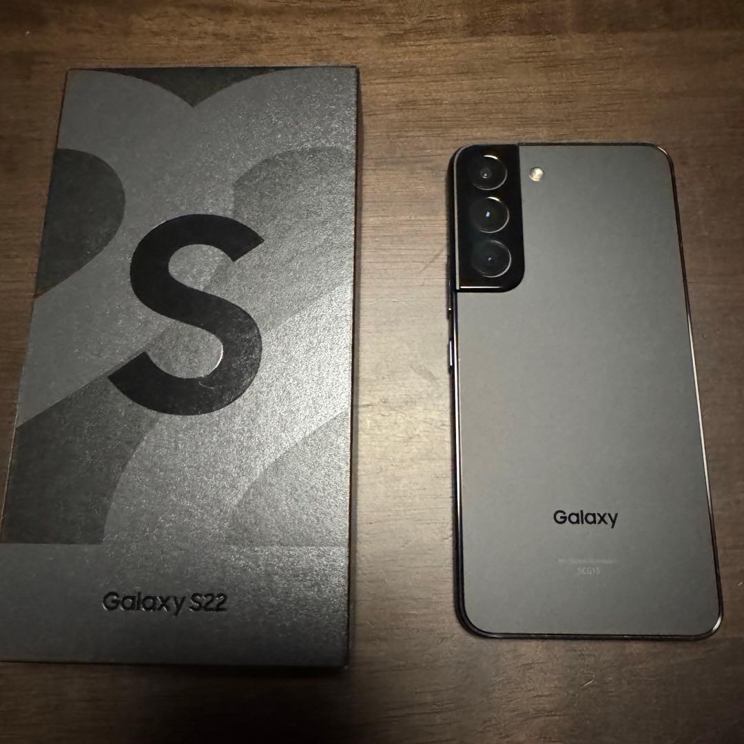 ※超美品Samsung Galaxy S22 ファントムブラック　256GB