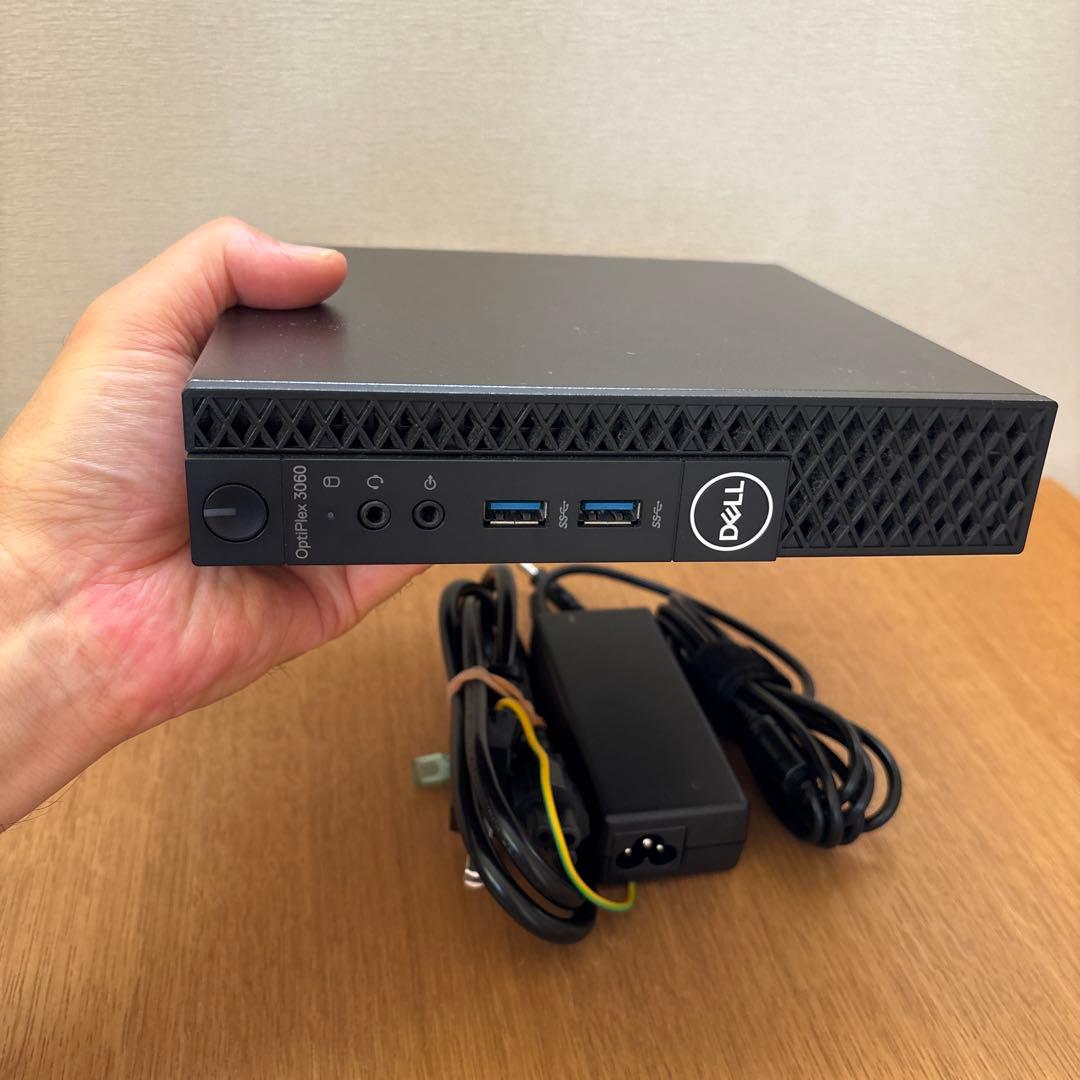 Dell OptiPlex 3060 本体 ACアダプター付き