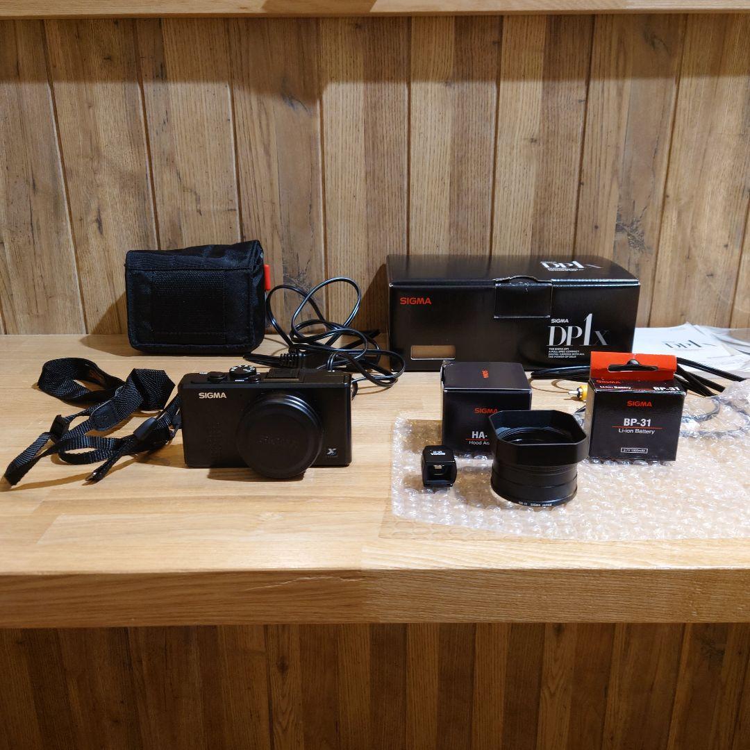 SIGMA DP1x コンパクトデジタルカメラ