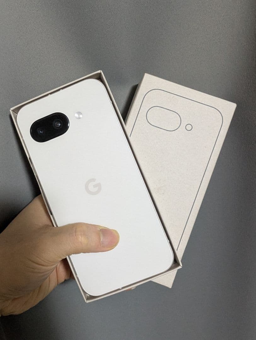未使用に近い Google Pixel 9a 128GB 【国内版】