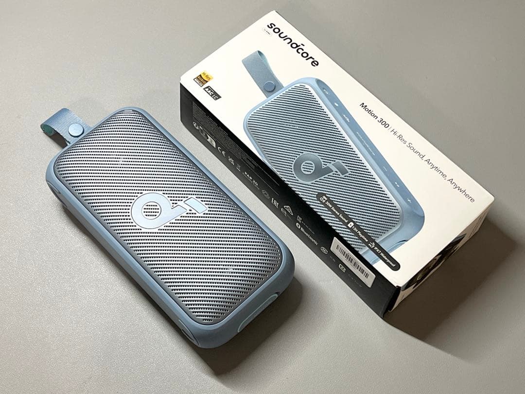 Anker Soundcore Motion300 ブルー