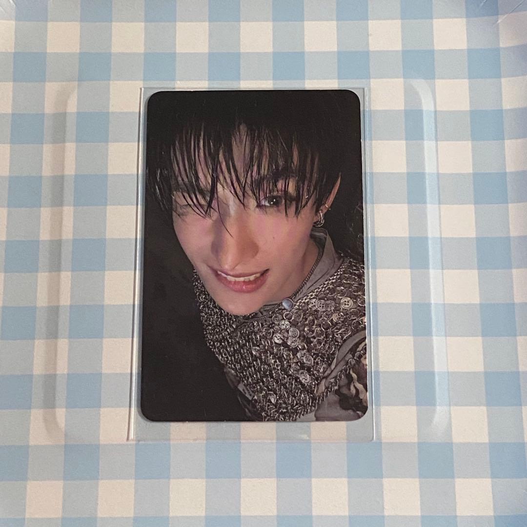 韓国　SEVENTEEN　B-DAY PARTY　サノク　ドギョム　トレカ