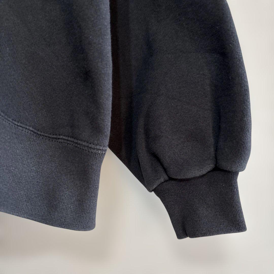 ラッセル 黒 スウェットXXL 90s USA ハイコットン ヴィンテージ