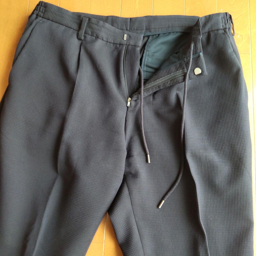 BOSS 紺スーツ シングルボタン　中古