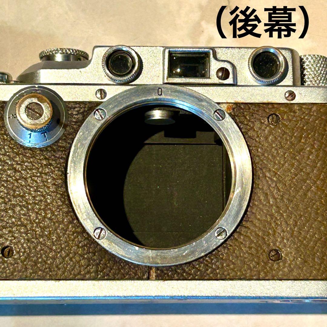 Leica barnack Ⅲa 本体のみ