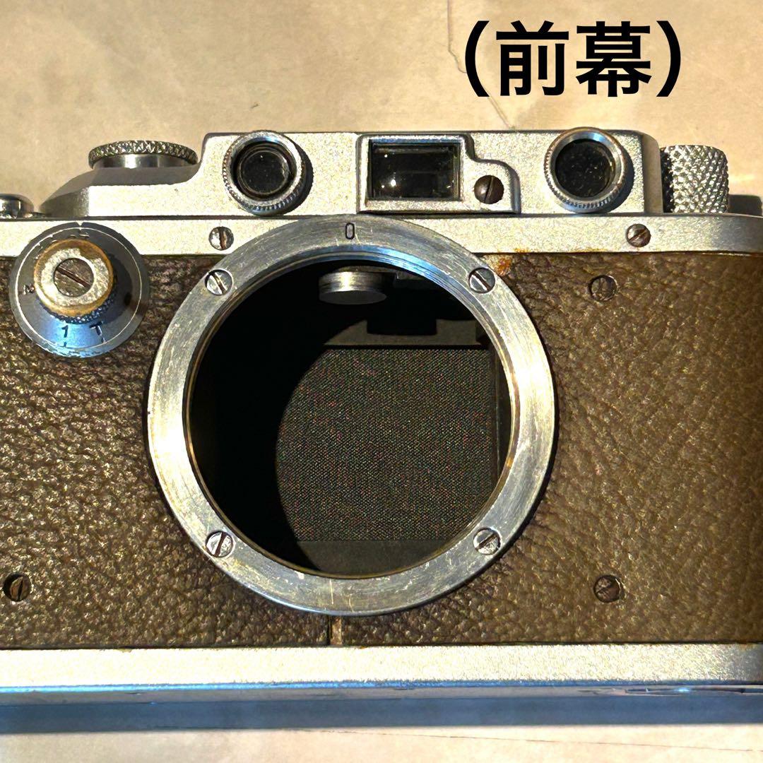 Leica barnack Ⅲa 本体のみ