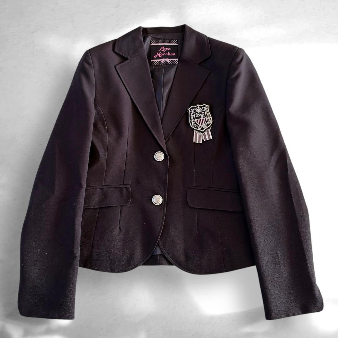 0【美品】ピンクラテ　ガールズフォーマルスーツ　165㎝　5点セット　卒服