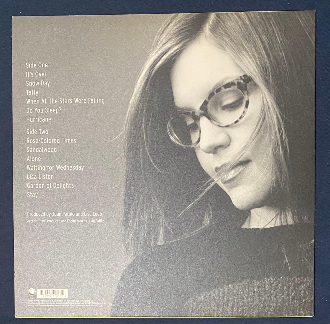 Lisa Loeb & Nine Stories Tails LP レコード