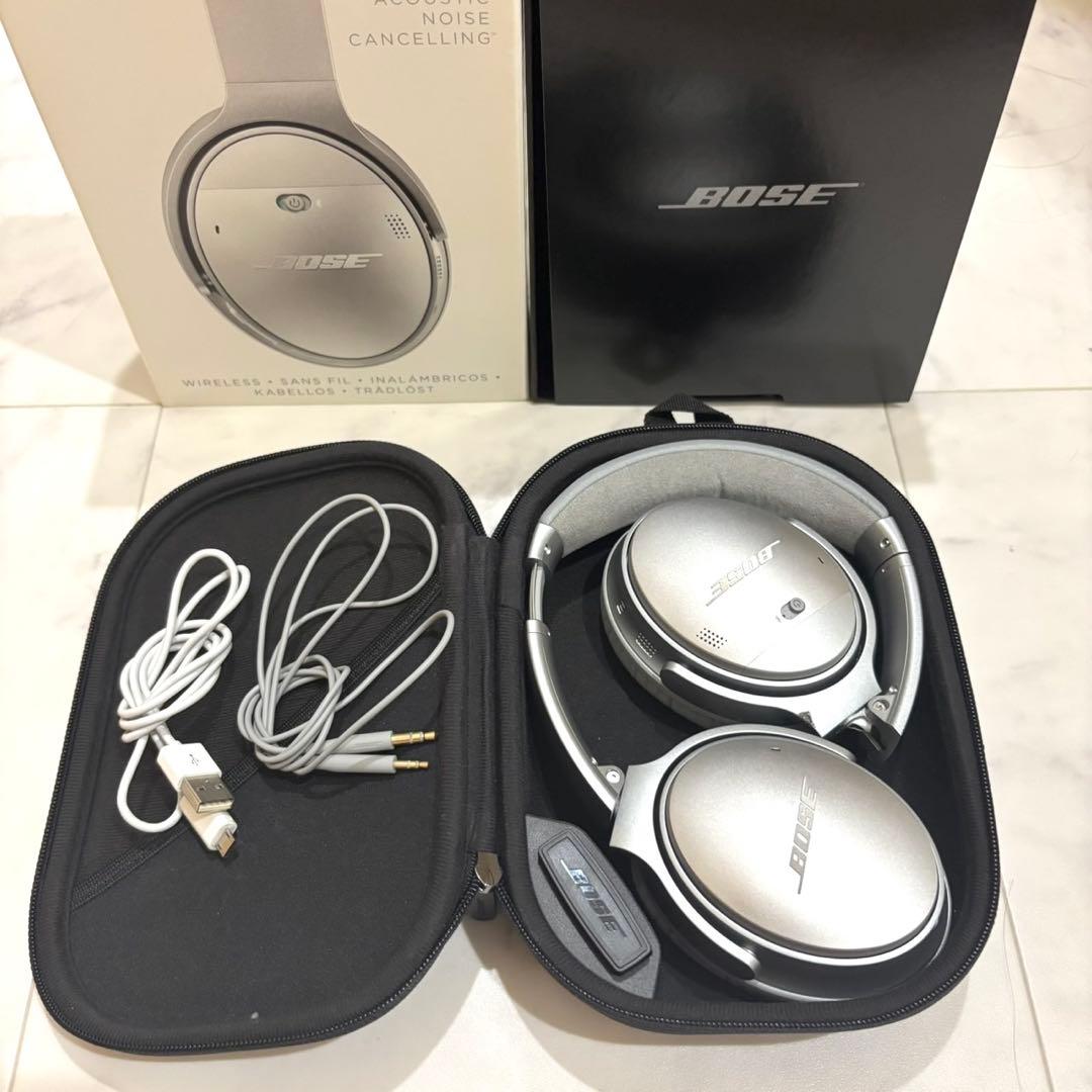 箱付き✨BOSE ヘッドホン QuietComfort35 II 廃盤カラー