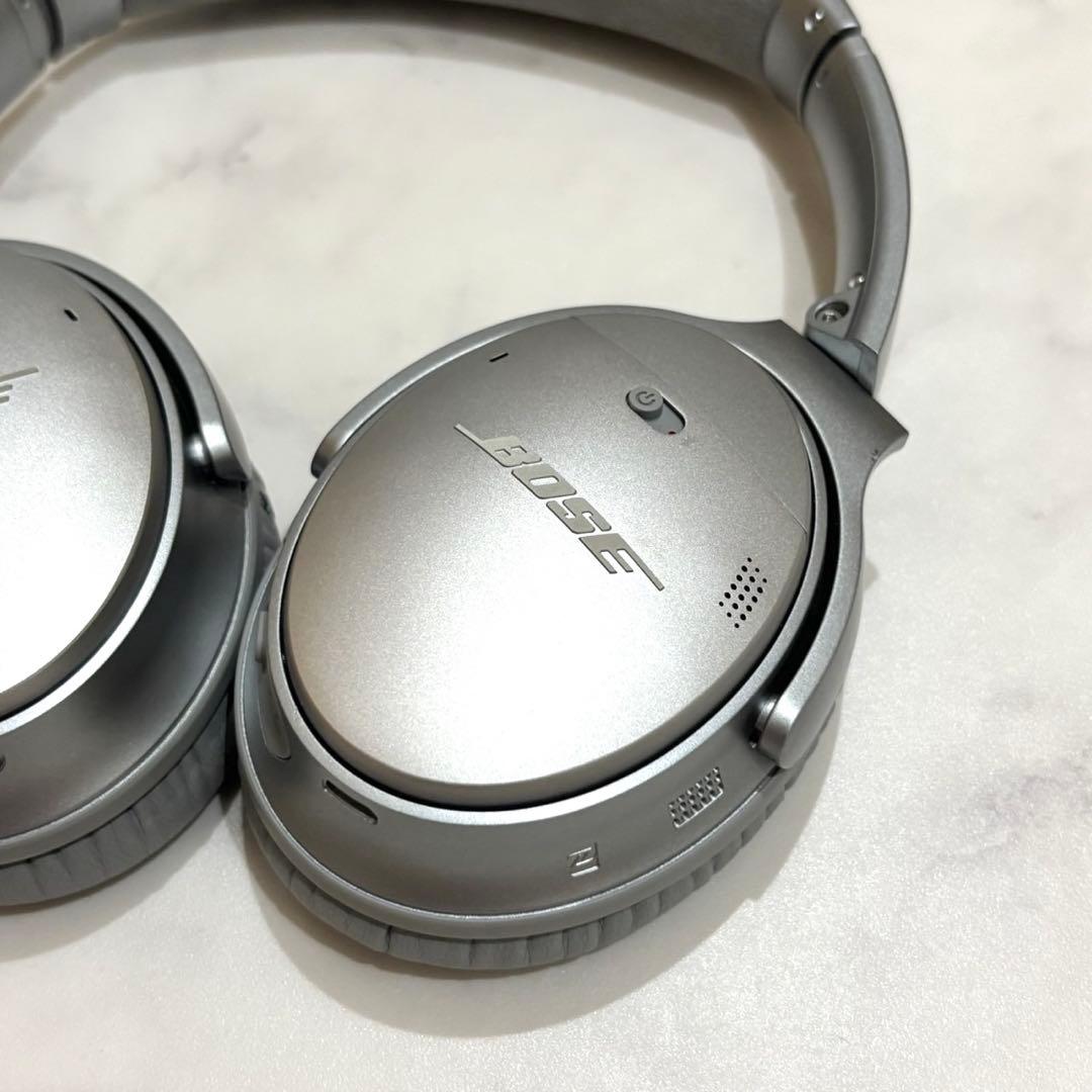 箱付き✨BOSE ヘッドホン QuietComfort35 II 廃盤カラー