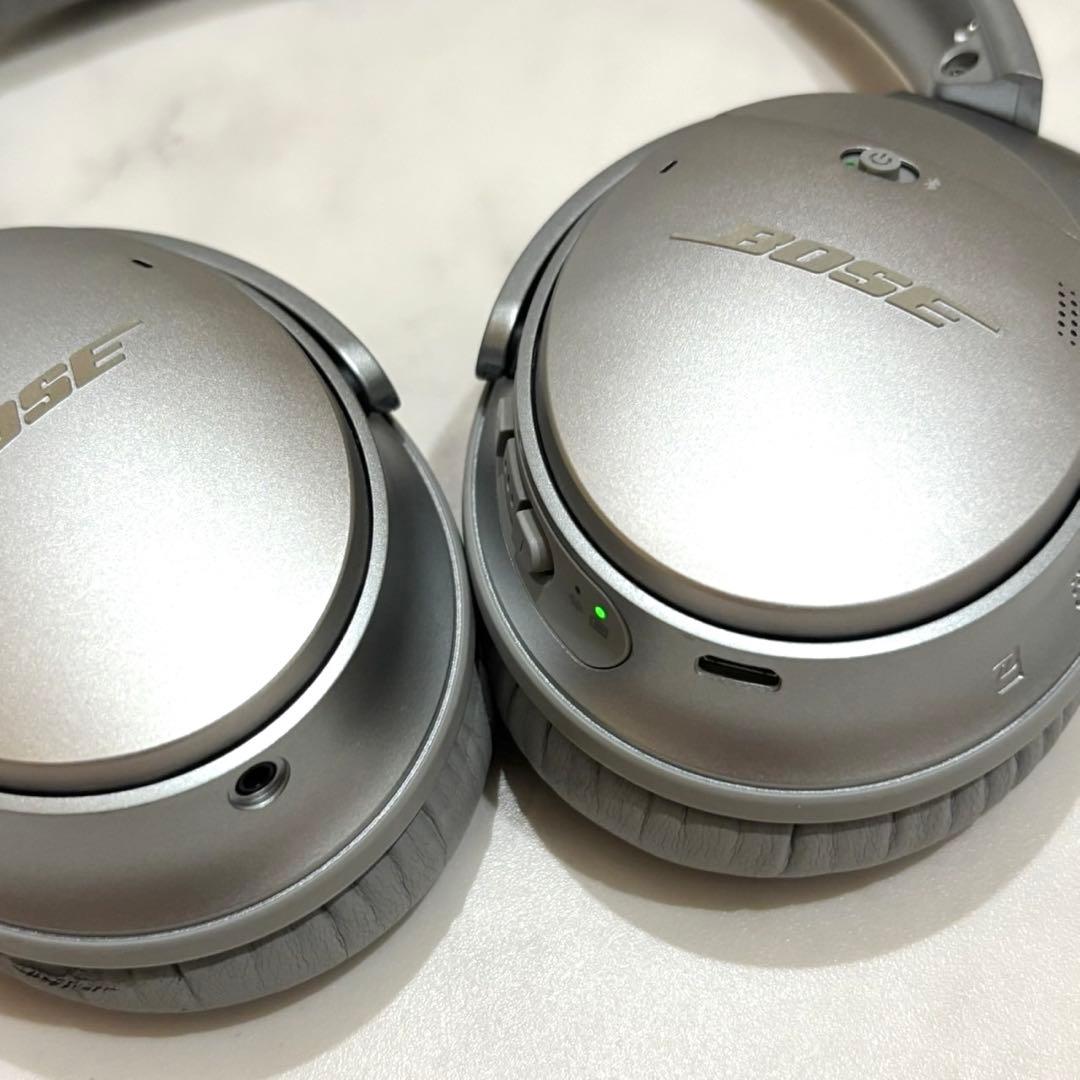 箱付き✨BOSE ヘッドホン QuietComfort35 II 廃盤カラー