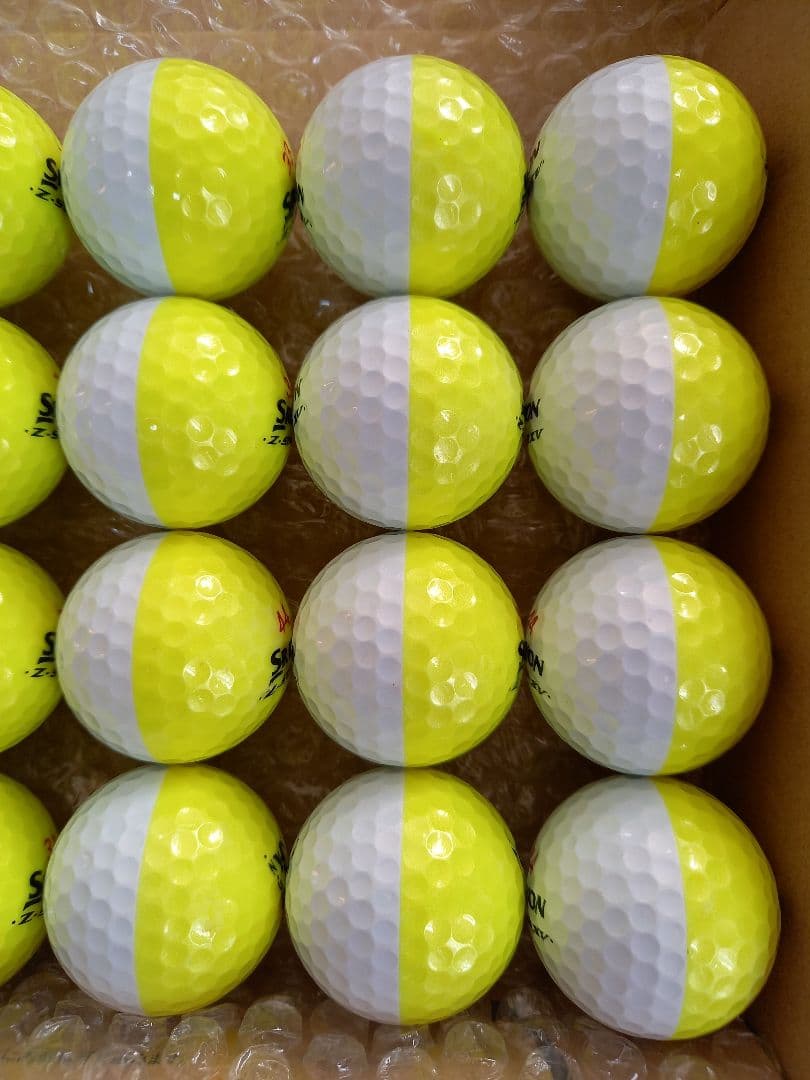 美品スリクソンZ-STAR XV DIVIDE　ロストボール24球