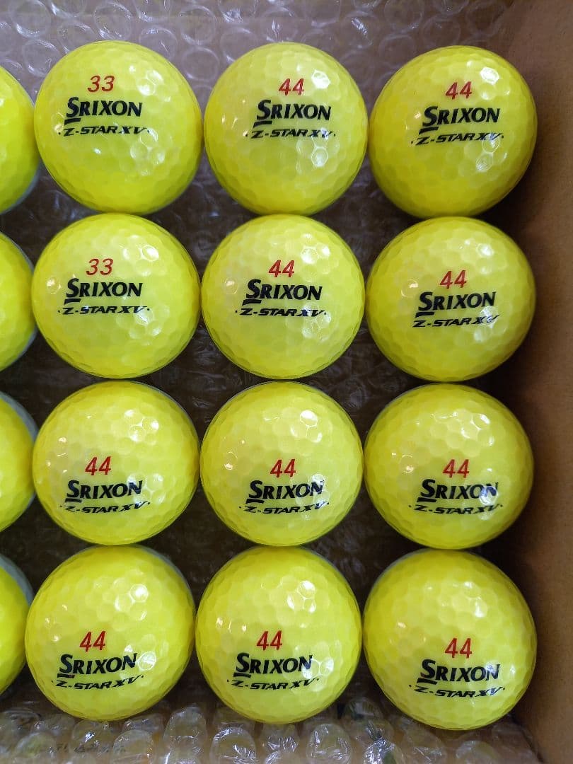 美品スリクソンZ-STAR XV DIVIDE　ロストボール24球