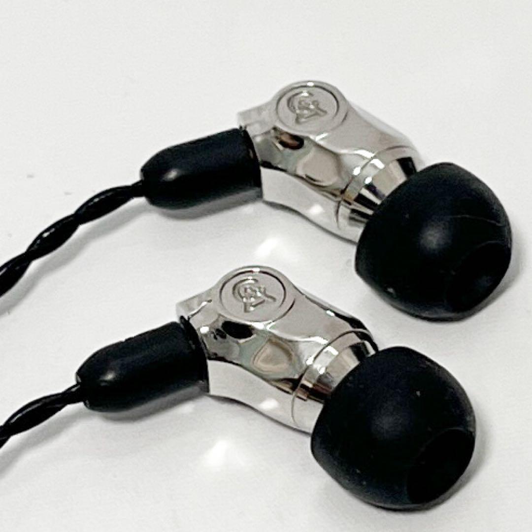 美品 Campfire Audio COMET ステンレス イヤホン