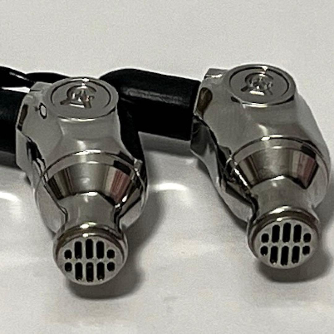 美品 Campfire Audio COMET ステンレス イヤホン