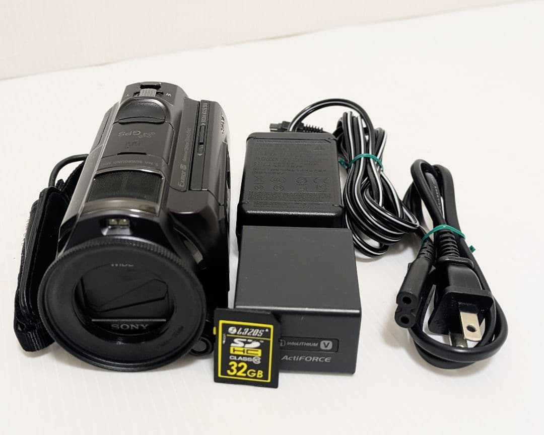 SONY ビデオカメラ 光学12倍 64GB HDR-PJ630V