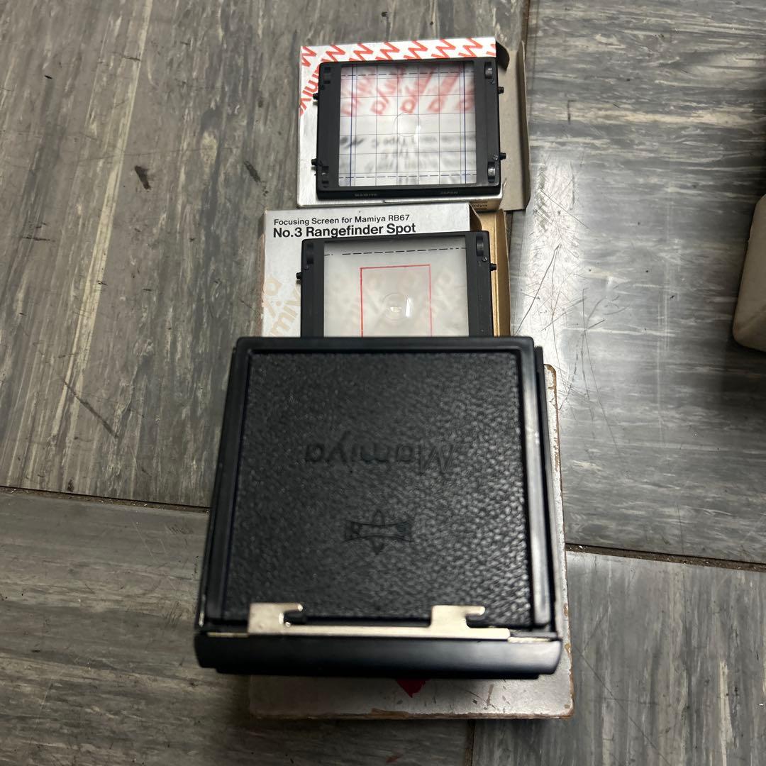 Mamiya RB67 フォーカシングスクリーン No.3