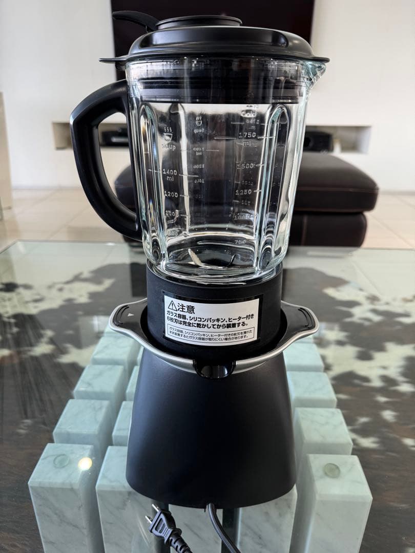 クイジナート クッキングブレンダー&スープメーカー未使用品