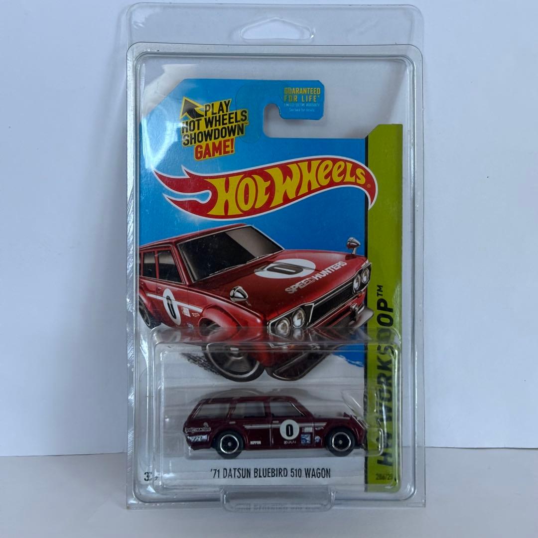 ホットウィール ブルーバード510ワゴン