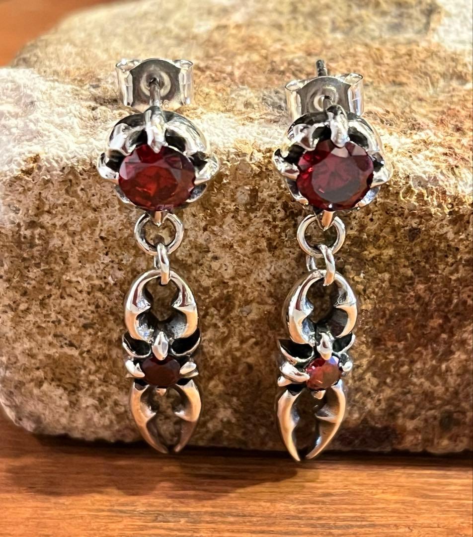 【New Arrivals】シルバー925ピアス(両耳用)