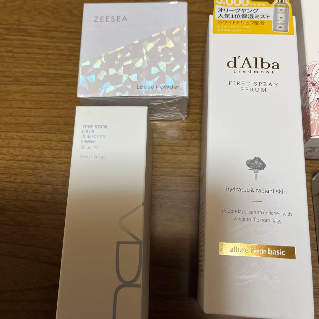 未使用、未開封　PAUL＆JOE、Vimパウダー、スキンケア まとめ売り8点